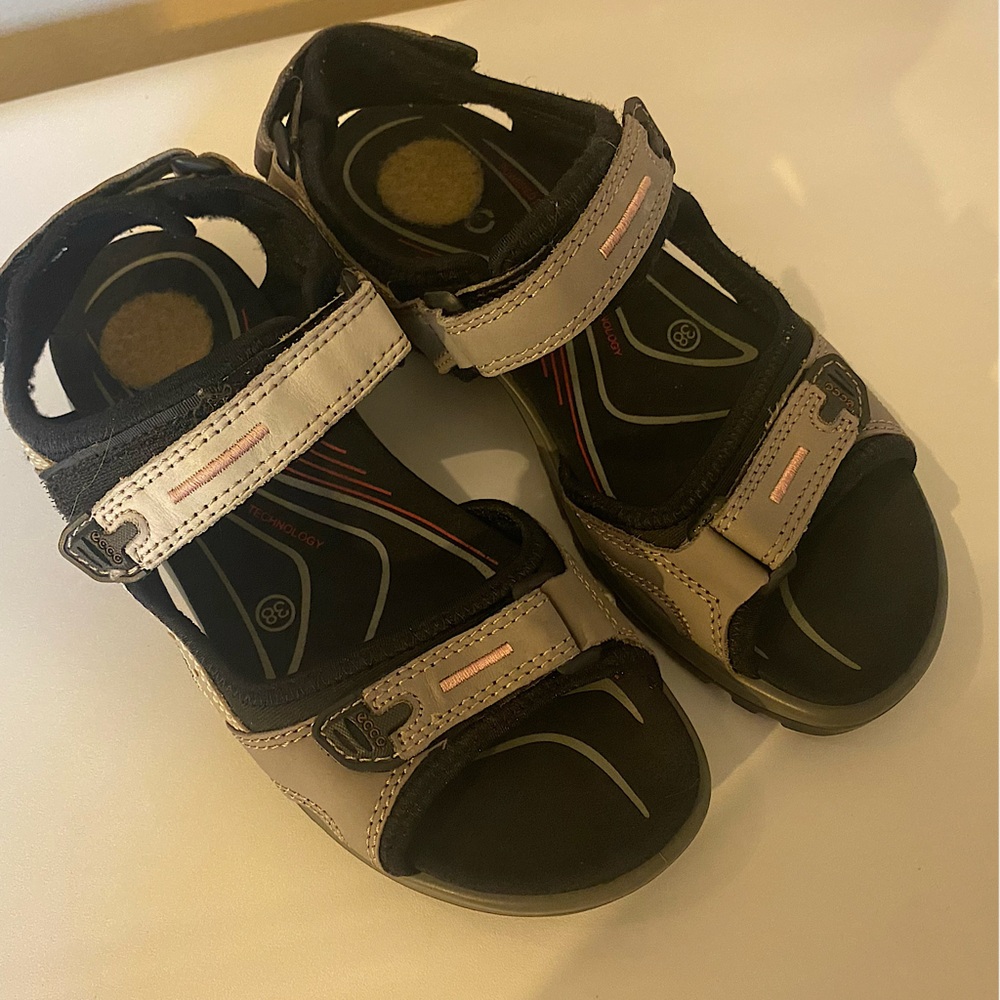 Ecco Yucatan Sport Sandals Size 38